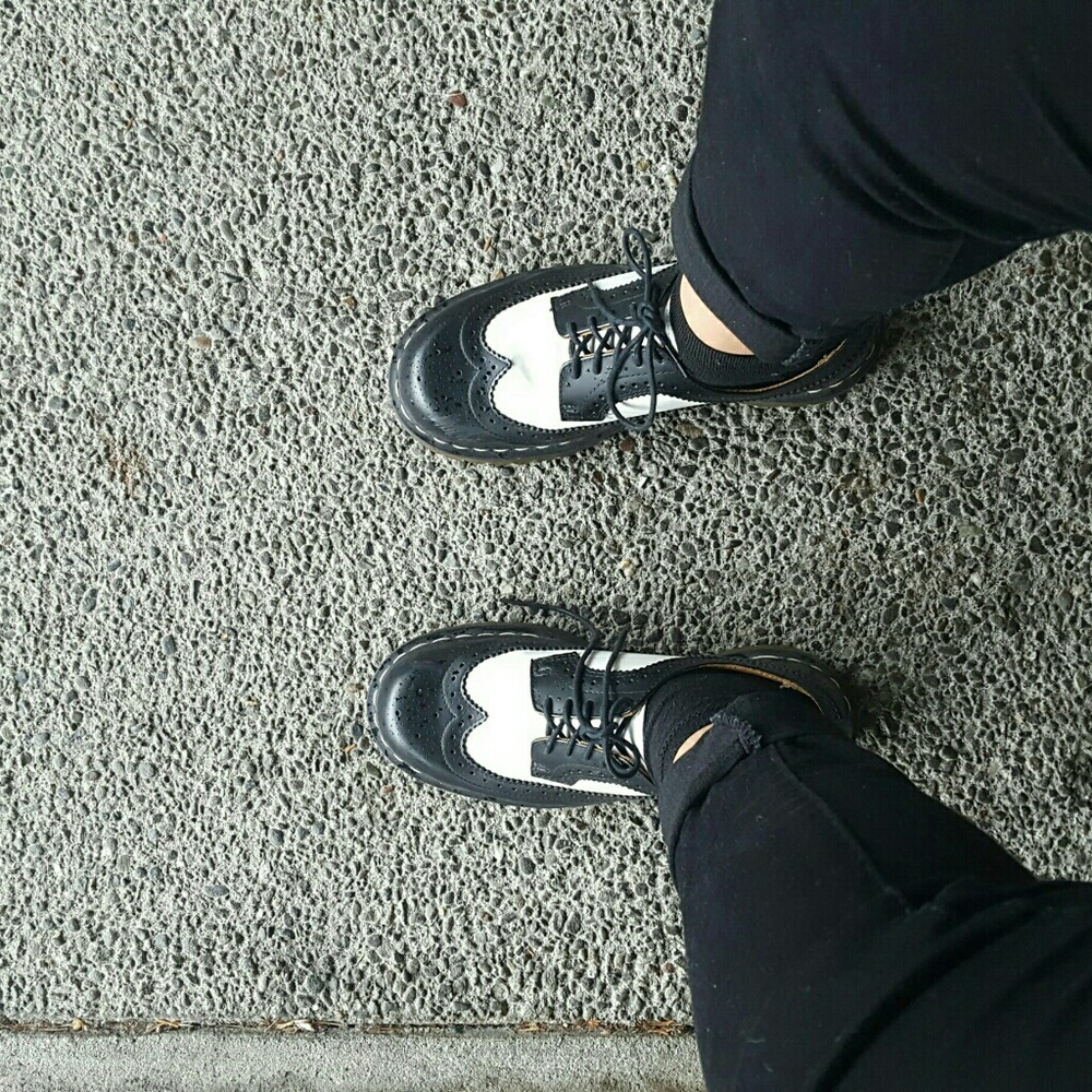 Wingtip Dr. Martens